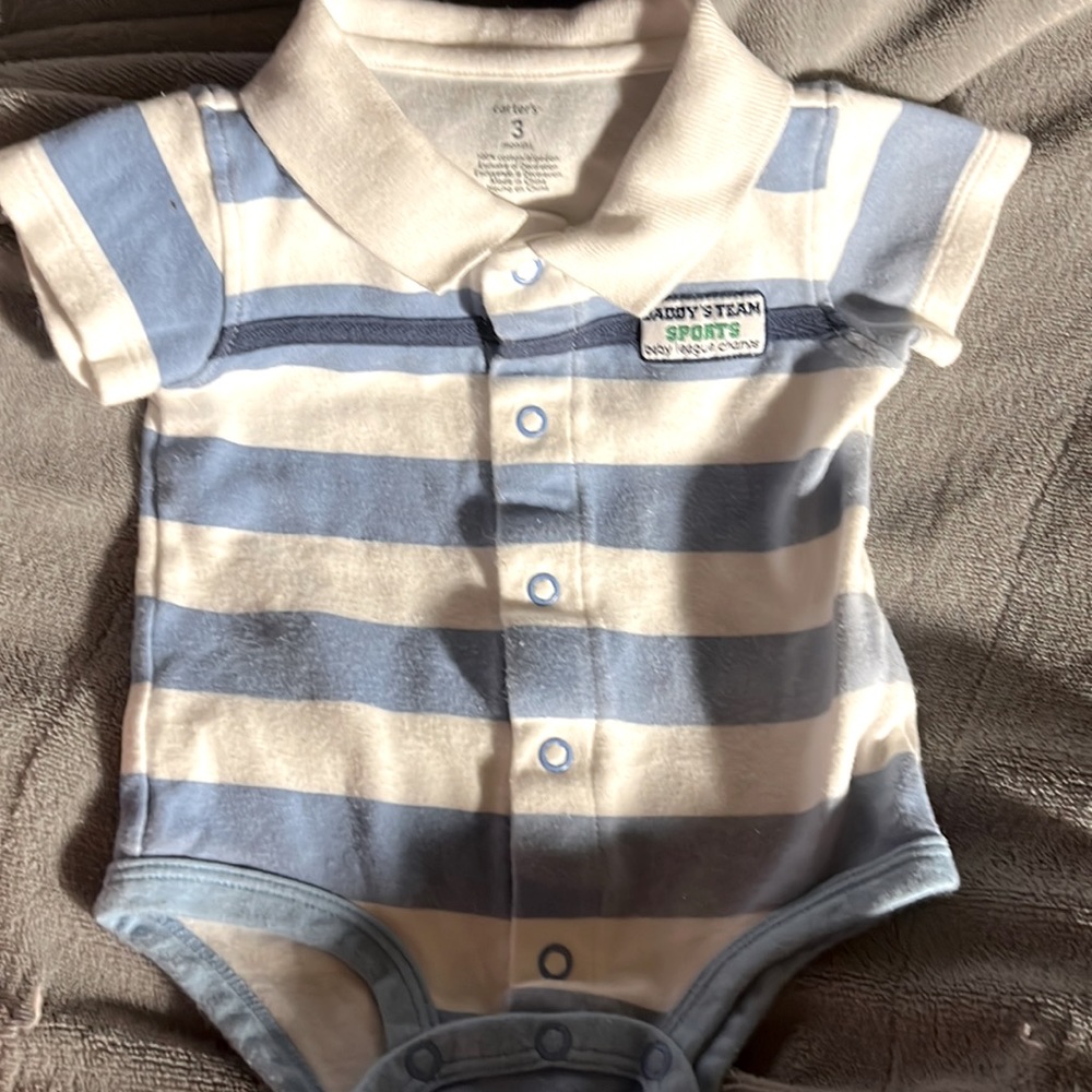 Slightly used size 3 months